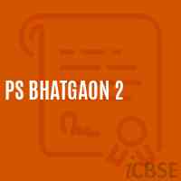 Ps Bhatgaon 2 Primary School Logo