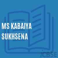 Ms Kabaiya Sukhsena Middle School Logo