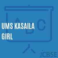 Ums Kasaila Girl Middle School Logo