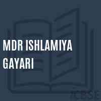 Mdr Ishlamiya Gayari Senior Secondary School Logo