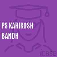 Ps Karikosh Bandh Primary School Logo