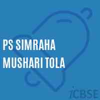 Ps Simraha Mushari Tola Middle School Logo