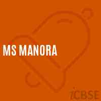 Ms Manora Middle School Logo