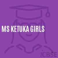 Ms Ketuka Girls Middle School Logo