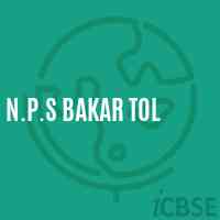 N.P.S Bakar Tol Primary School Logo