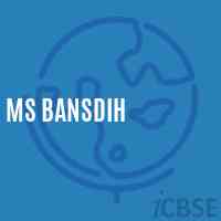 Ms Bansdih Middle School Logo