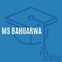 Ms Bahuarwa Middle School Logo