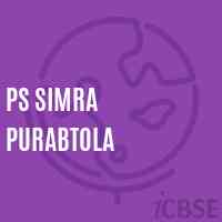 Ps Simra Purabtola Primary School Logo