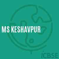 Ms Keshavpur Middle School Logo