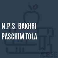 N.P.S. Bakhri Paschim Tola Primary School Logo
