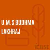 U.M.S Budhma Lakhraj Middle School Logo