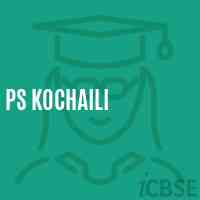 Ps Kochaili Primary School Logo