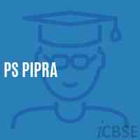 Ps Pipra Primary School Logo