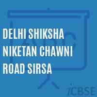 Delhi Shiksha Niketan Chawni Road Sirsa Middle School Logo
