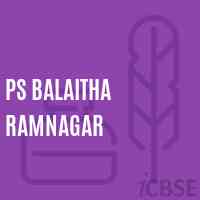 Ps Balaitha Ramnagar Middle School Logo