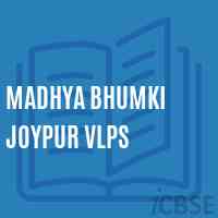 Madhya Bhumki Joypur Vlps Primary School Logo