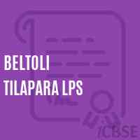 Beltoli Tilapara Lps Primary School Logo