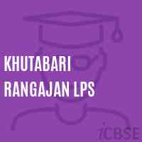 Khutabari Rangajan Lps Primary School Logo