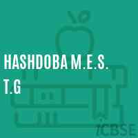 Hashdoba M.E.S. T.G Middle School Logo