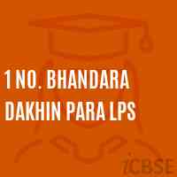 1 No. Bhandara Dakhin Para Lps Primary School Logo