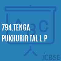 794.Tenga Pukhurir Tal L.P Primary School Logo
