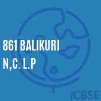 861 Balikuri N,C. L.P Primary School Logo