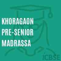 Khoragaon Pre-Senior Madrassa Middle School Logo