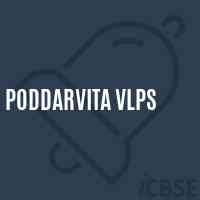 Poddarvita Vlps Primary School Logo