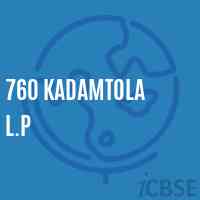 760 Kadamtola L.P Primary School Logo