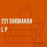 221 Sukmanah L.P Primary School Logo