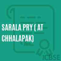 Sarala Pry ( At Chhalapak) Primary School Logo