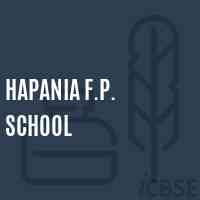 Hapania F.P. School Logo