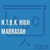 N.T.B.K. High Madrasah High School Logo