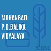 Mohanbati P.D.Balika Vidyalaya High School Logo