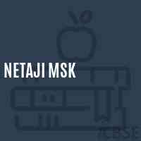 Netaji Msk School Logo