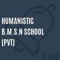 Humanistic B.M.S.N School (Pvt) Logo