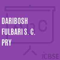 Daribosh Fulbari S. C. Pry Primary School Logo