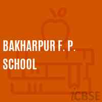 Bakharpur F. P. School Logo
