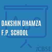 Dakshin Dhamza F.P. School Logo