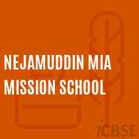 Nejamuddin Mia Mission School Logo