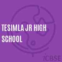 Tesimla Jr High School Logo