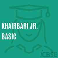 Khairbari Jr. Basic Primary School Logo