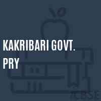 Kakribari Govt. Pry Primary School Logo