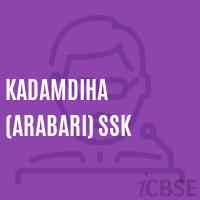 Kadamdiha (Arabari) Ssk Primary School Logo