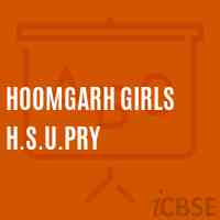 Hoomgarh Girls H.S.U.Pry High School Logo