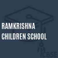 Ramkrishna Children School Logo