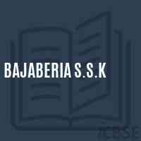 Bajaberia S.S.K Primary School Logo