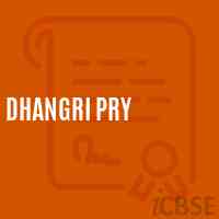 Dhangri Pry Primary School Logo