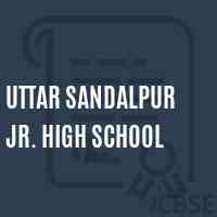 Uttar Sandalpur Jr. High School Logo
