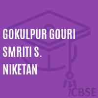 Gokulpur Gouri Smriti S. Niketan Primary School Logo